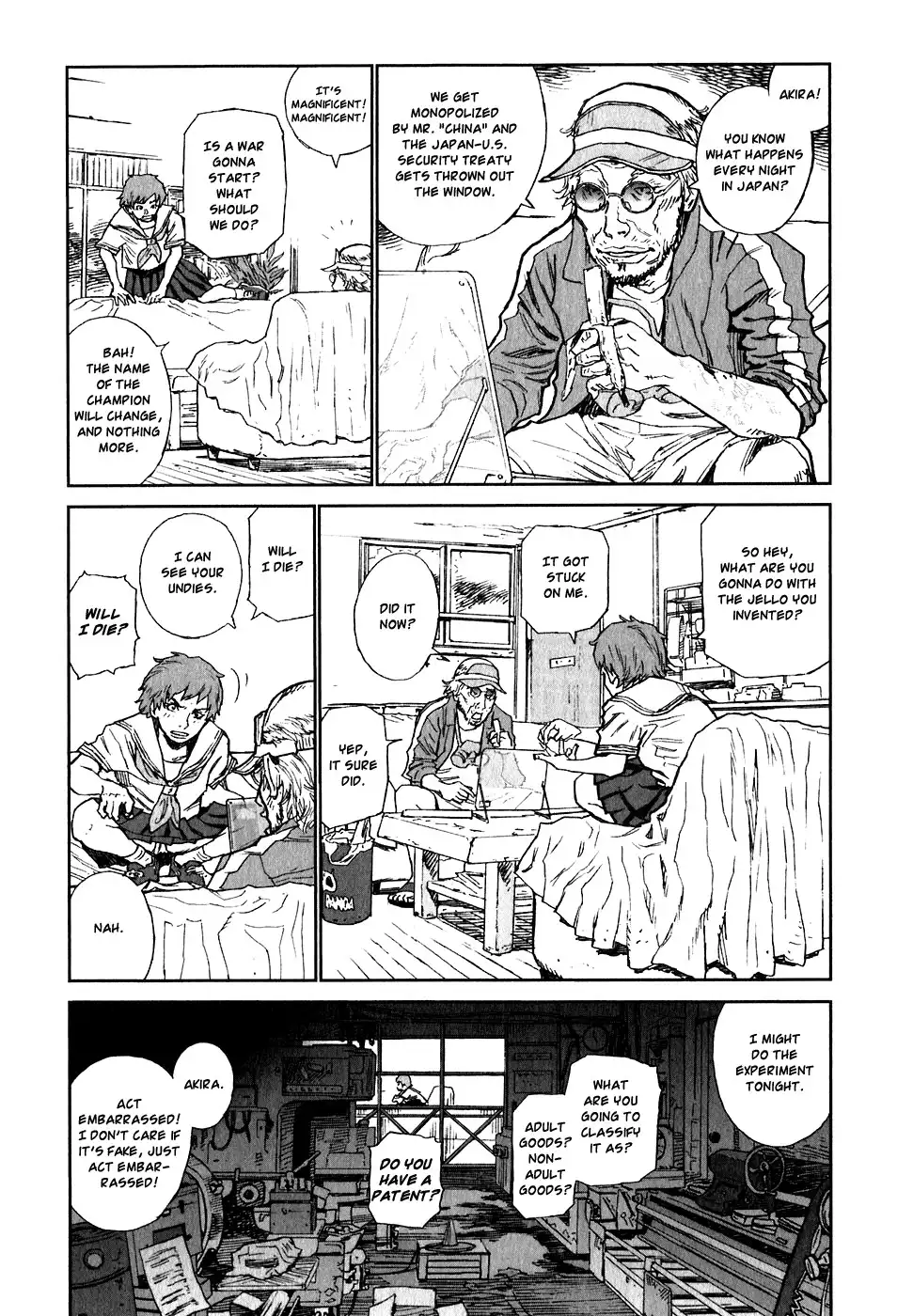 Kidou Ryodan Hachifukujin Chapter 7 12